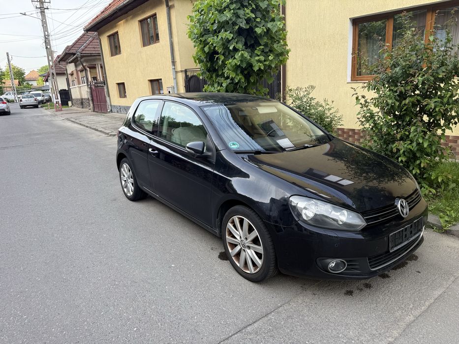 Vw golf 6 .1.4 tsi 2009, coupe