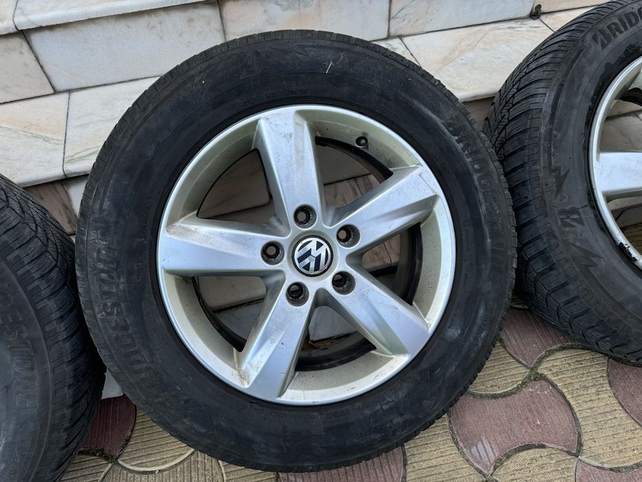 Roti SUV cu anvelope iarna 235/65/17