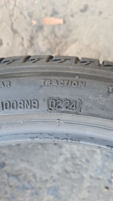 4 anvelope vara Bridgestone 245/40/19