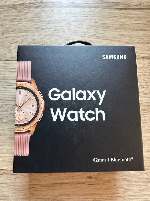 Смарт часовник Samsung Galaxy R810 42 mm Rose Gold