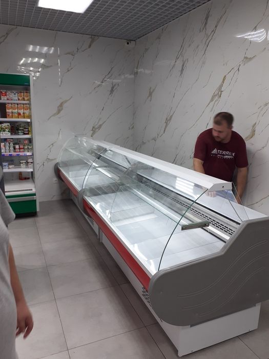 Холодильные витрины