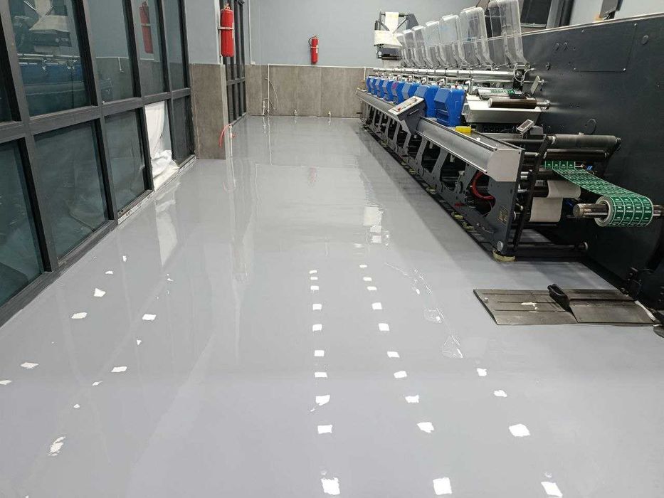 Полимерные наливные, эпоксидные и 3D полы — под ключ!