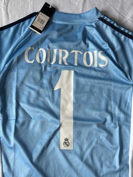Tricou Courtois Real Madrid portar la liga champions league