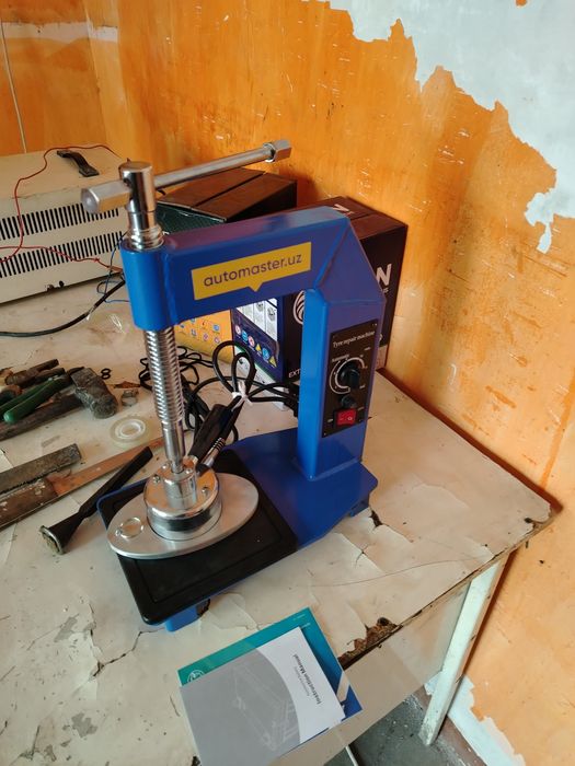 Вулканизаця шино мантаж ускуналари сотиледи