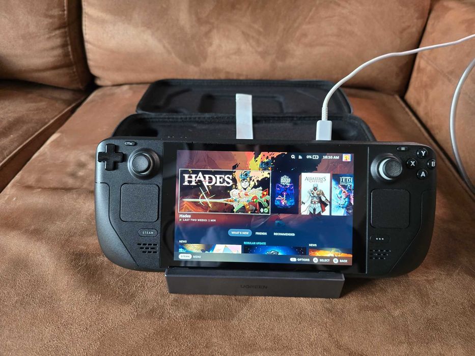 Steamdeck 256gb + Docking + MicroSD