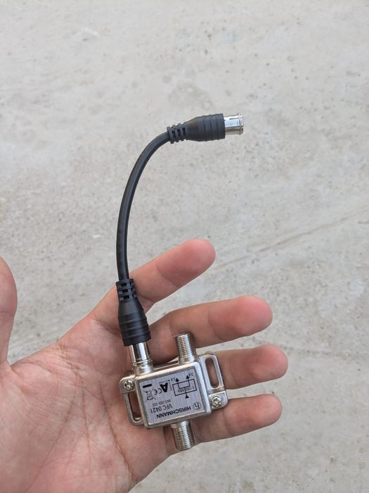 Усилитель тв антенны TRIAX TMS 55Amp