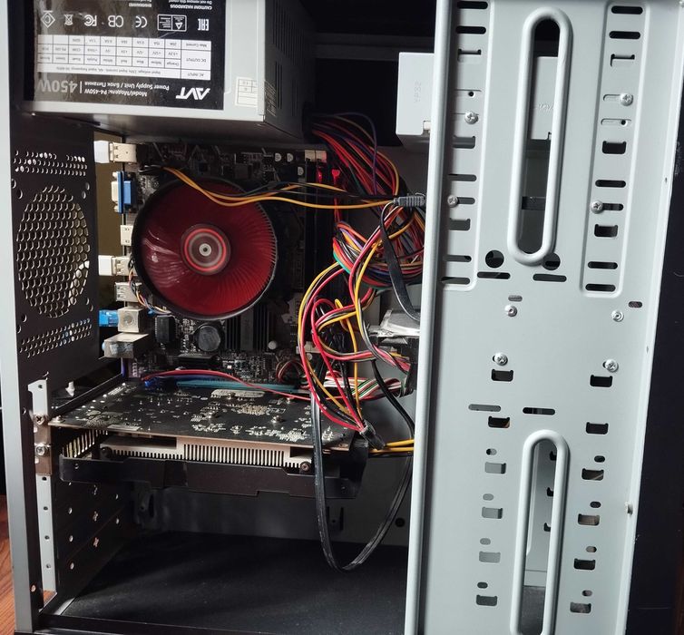 Игровой пк! I5 3470 GTX 1050TI