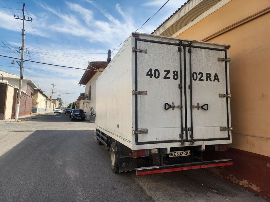 Isuzu butka sotiladi