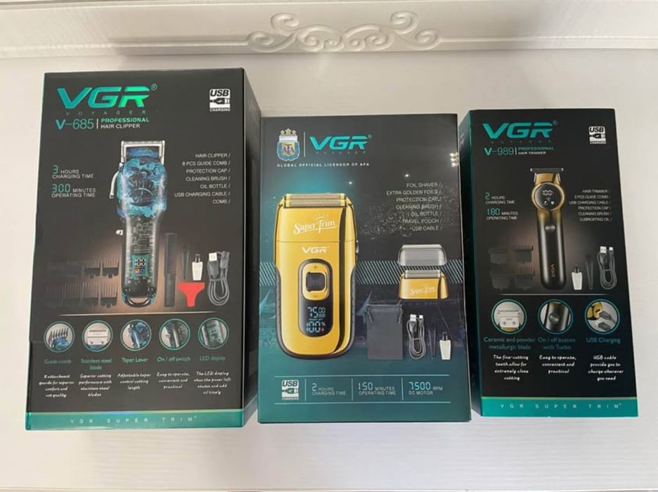 Kit profesional VGR masini de tuns
