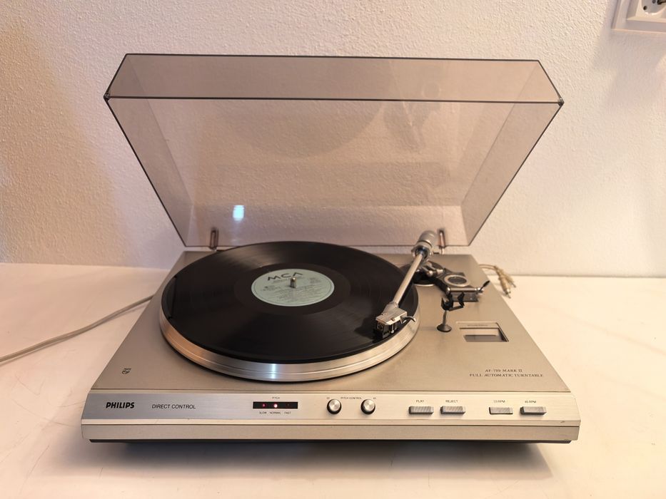 Pick up Philips AF 729 Mark II full automatic mufe RCA