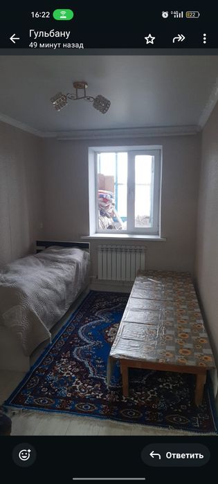 Продам 3х комн квартиру в п. Аманкарагай