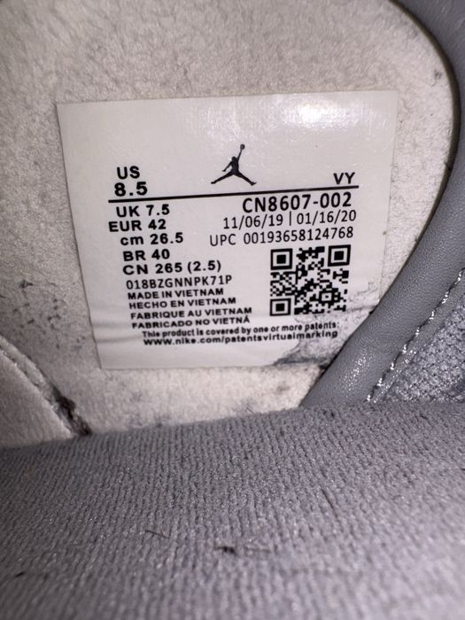 Jordan 1 DIOR marimea 42