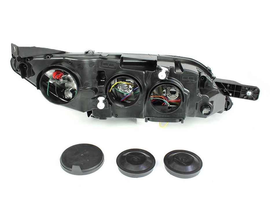 Фар Фарове за Боксер / Джъмпер / JUMPER /  2014+ с мотор - хром DRL