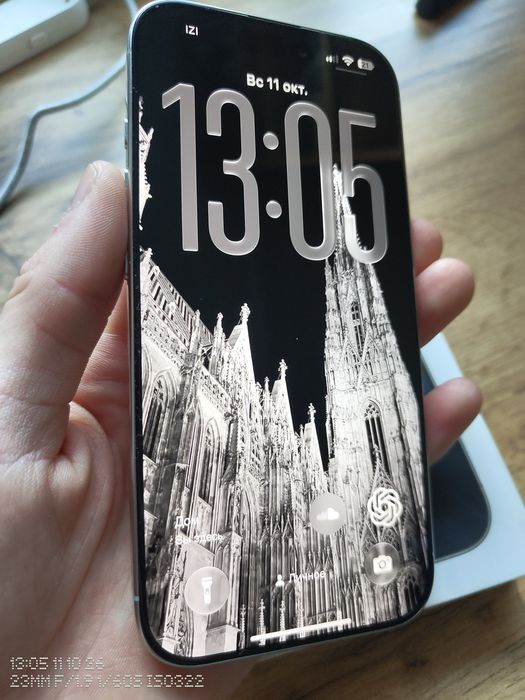 Iphone 16 pro 91%