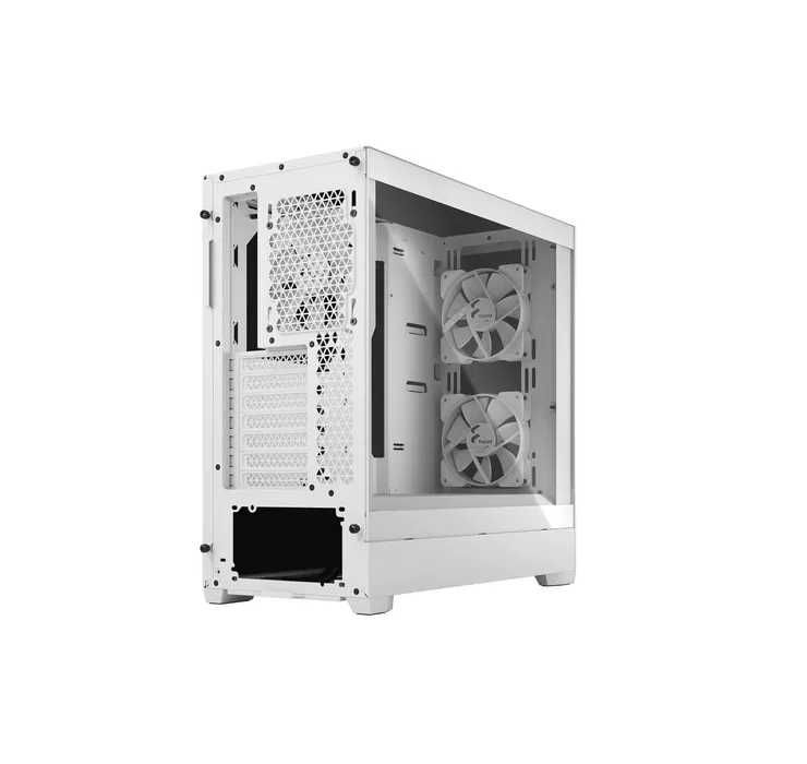 ^ Рассрочка на Корпус Fractal Design Pop Silent - White TG Clear Tint