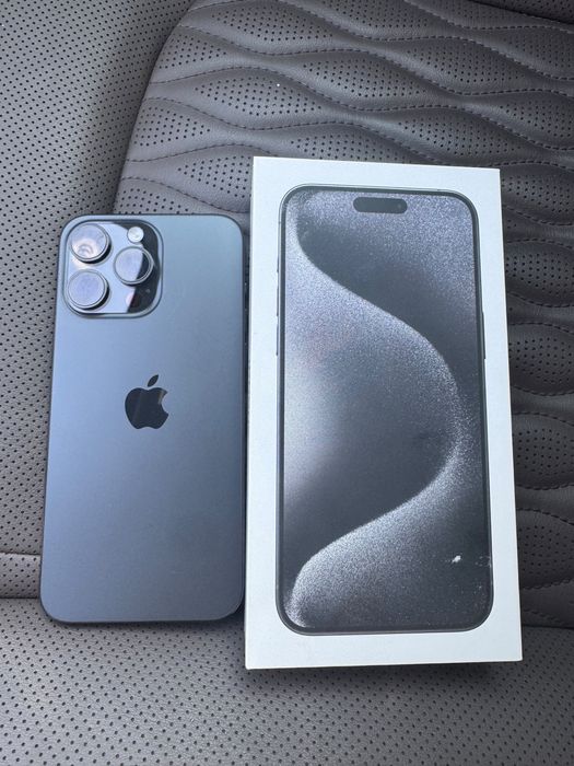 Продам Iphone 15 pro max