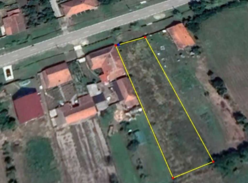 Teren intravilan Bodo, Balint