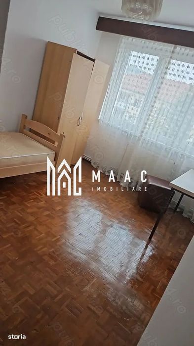 Apartament 3 camere | 70 MPU | Etaj 4 | Balcon | Central — fotografia 3