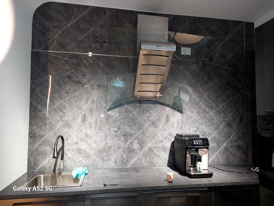 Riflaje pvc 2900/ 170 si placi pvc imitatie marmura 2440/ 1220