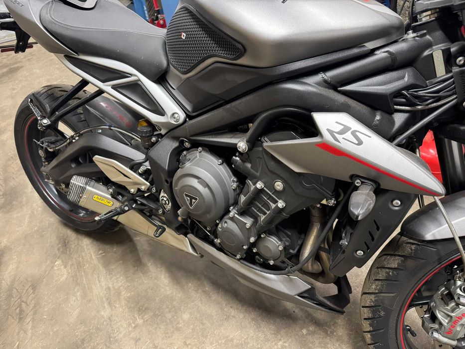 Triumph Street Triple 765 RS 2018