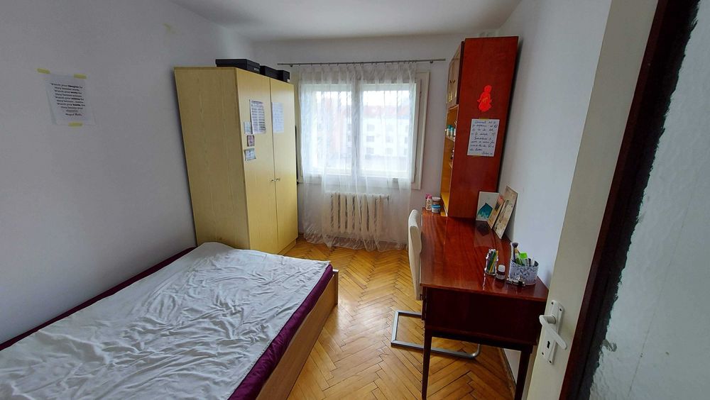 Chirie 1 camera zona Kaufland Marasti disponibil imediat pt. fata 160€