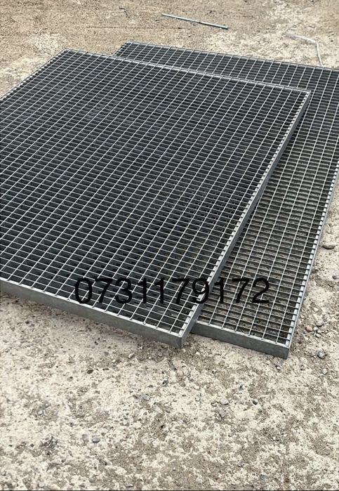 Gretare trepte zincate