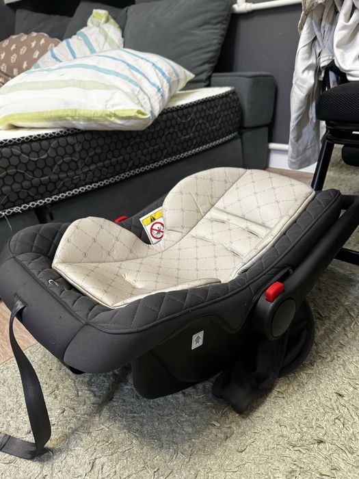 Автолюлька Happy Baby