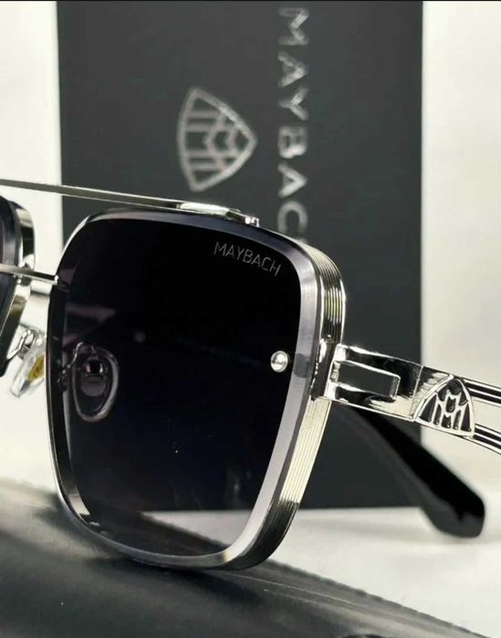 Очки Maybach Lux Black Silver