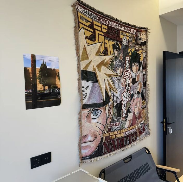 Ковер аниме Наруто