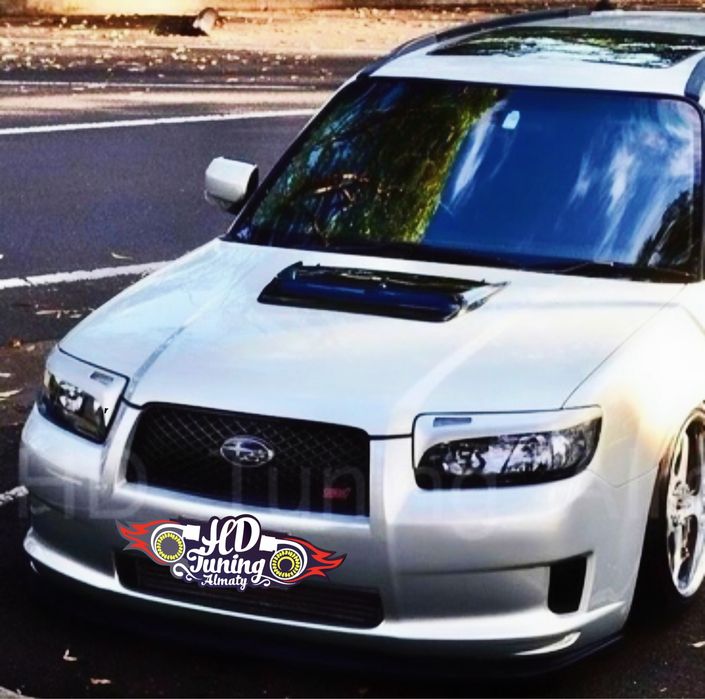 Воздухозаборник SYMS на капот Subaru Forester SG