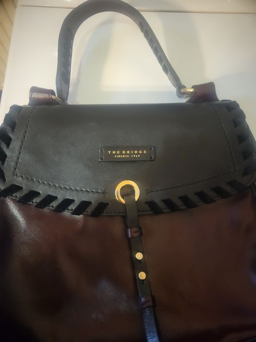 Geanta piele The Bridge