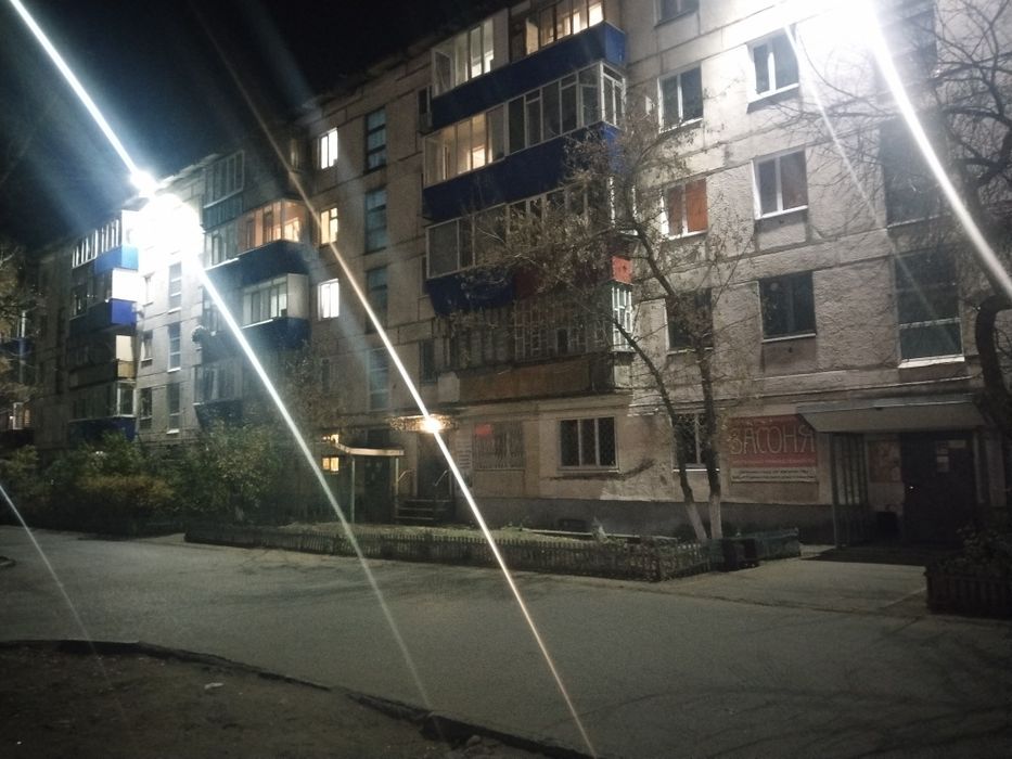 Квартира трёхкомнатная