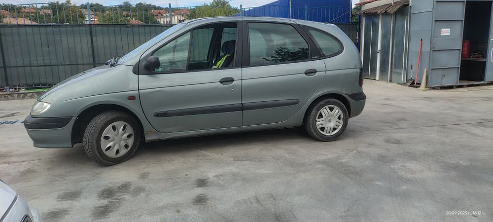 Рено Меган  газ бензин