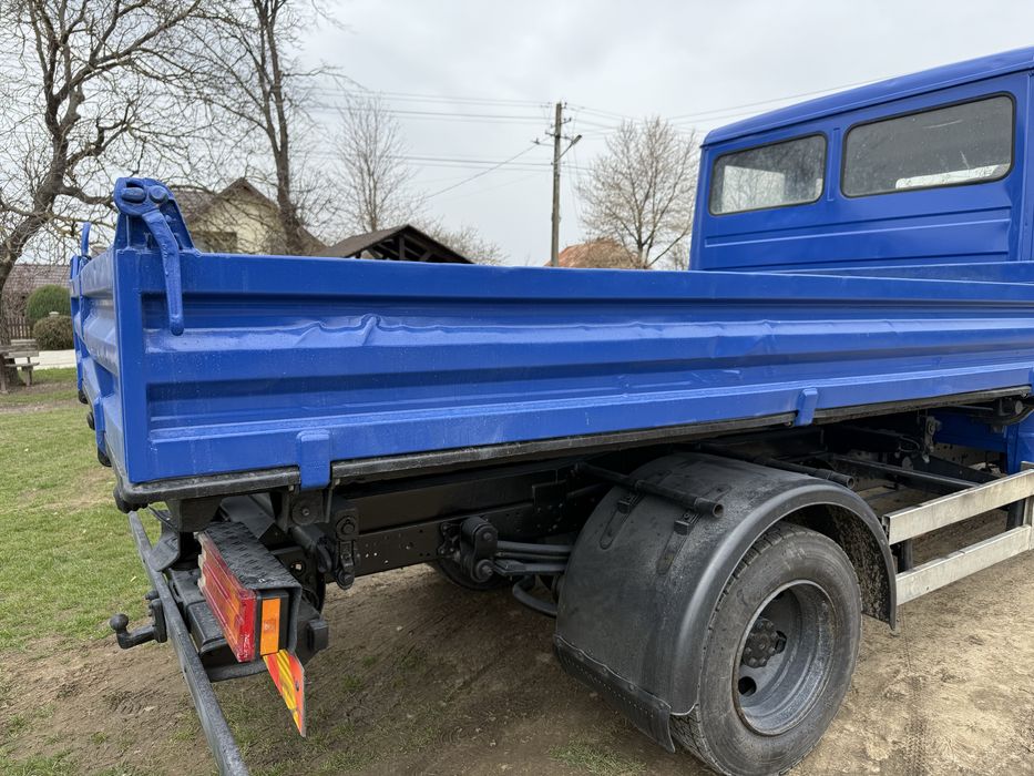 Mercedes vario doka 814