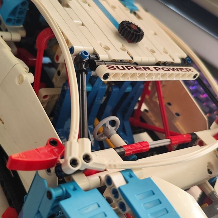 Lego technic 42077 rally car 
850 000