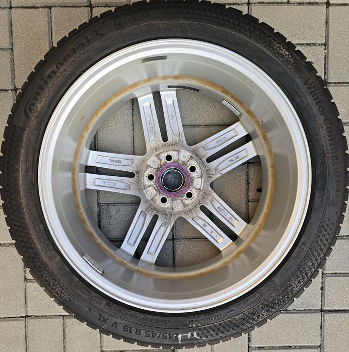 Cauciucuri/AnvelopeIarna245-45-19'M+S/JanteAliaj19'5x108Ford,Volvo,Renault,Jaguar