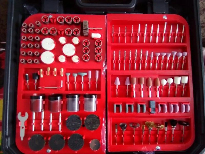 Граверный набор бурмашинка