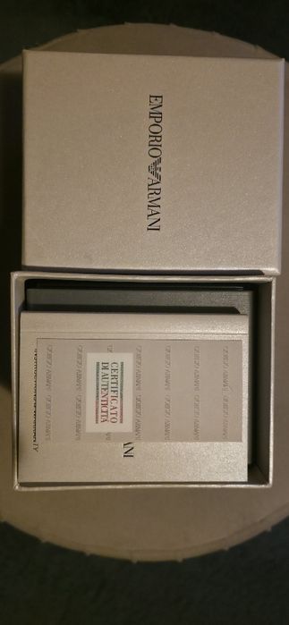 Ceas Emporio Armani AR11363 – ca nou, cu etichetă,preț inițial 500 eur