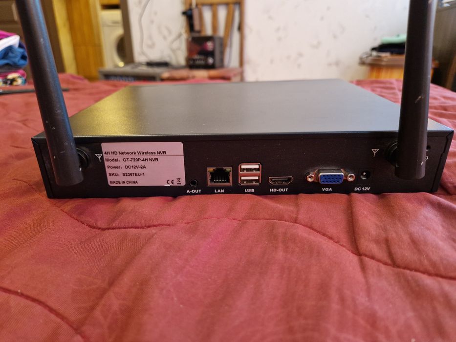 камери с антени и DVR