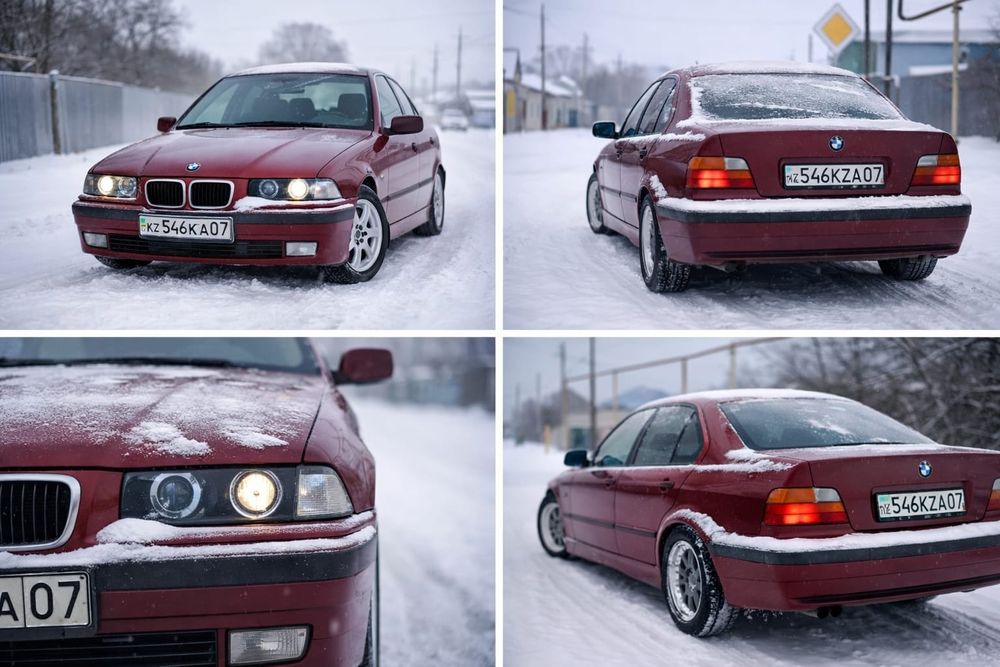 Продам BMW e36 m43