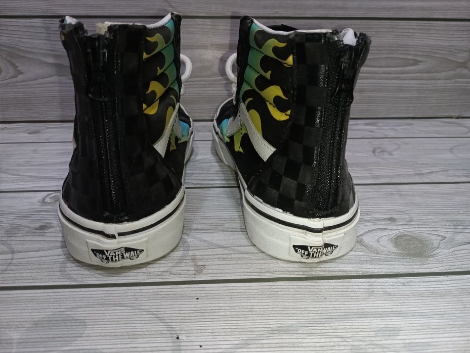 Vans Off The Wall  High N 36