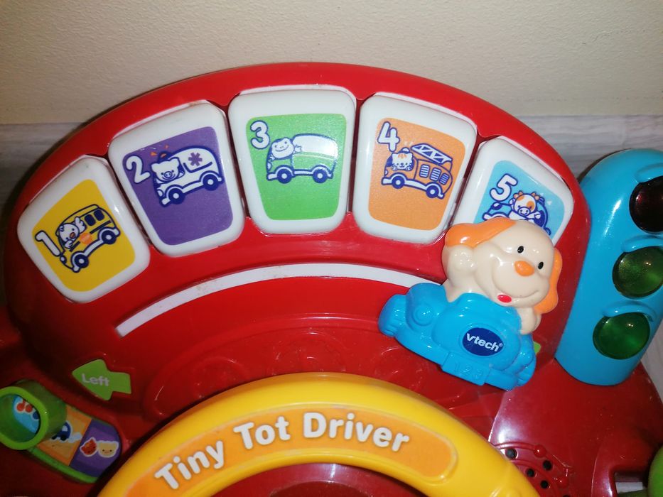 Volan vtech interactiv