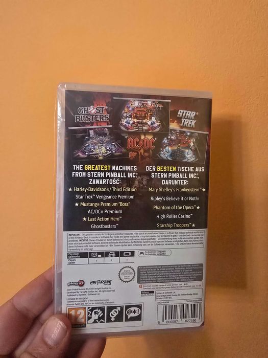 PINBAL Arcade (Nintendo Switch) НОВА