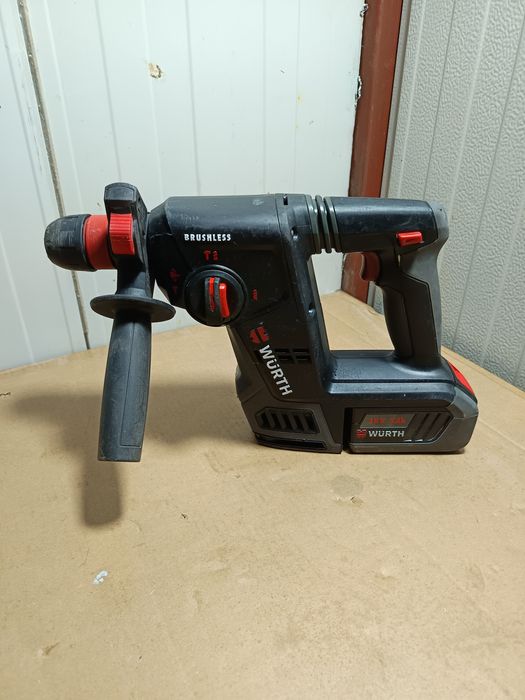Wurth Hikoki rotopercutor 18v cu acumulator