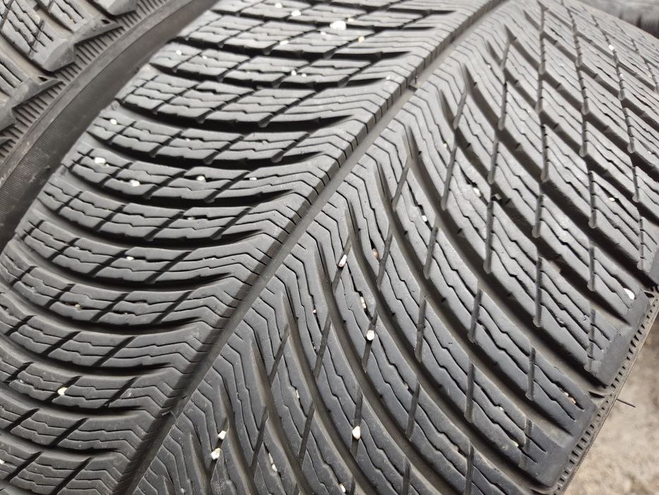285/40/21" 4бр Michelin pilot alpin 5 suv, dot2224,7mm
