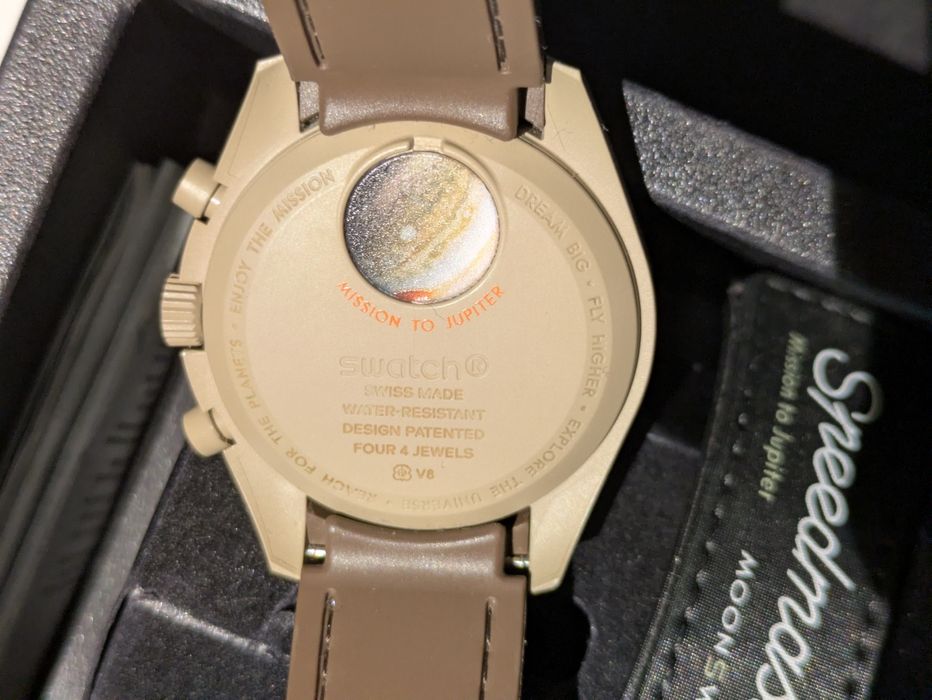 Часовници от моята Omega Swatch Seiko Casio