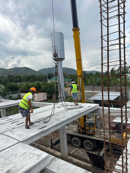 Плиты перекрытия ЕВРОСТАНДАРТ.