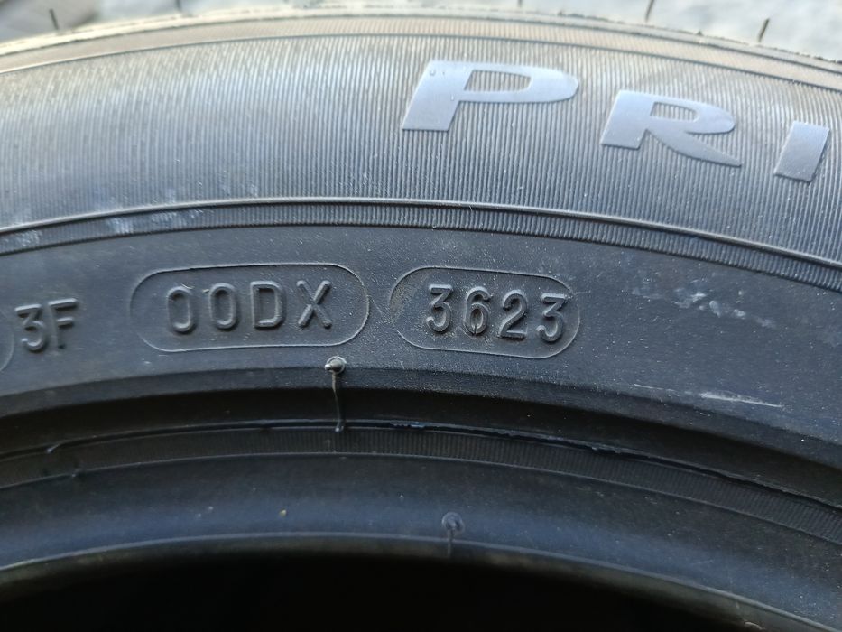 КАТО нови "MICHELIN"-17цола -215/55-1бр.-150лв.-8мм.