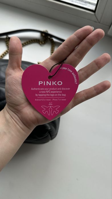 Сумка Pinko черная