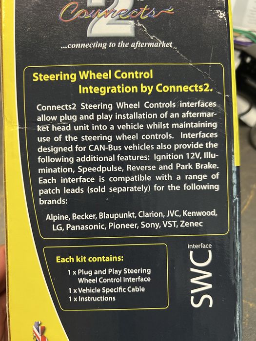 Connects2 CTS-UNI Skoda Octavia CAN-Bus Интерфейс/управление от волана